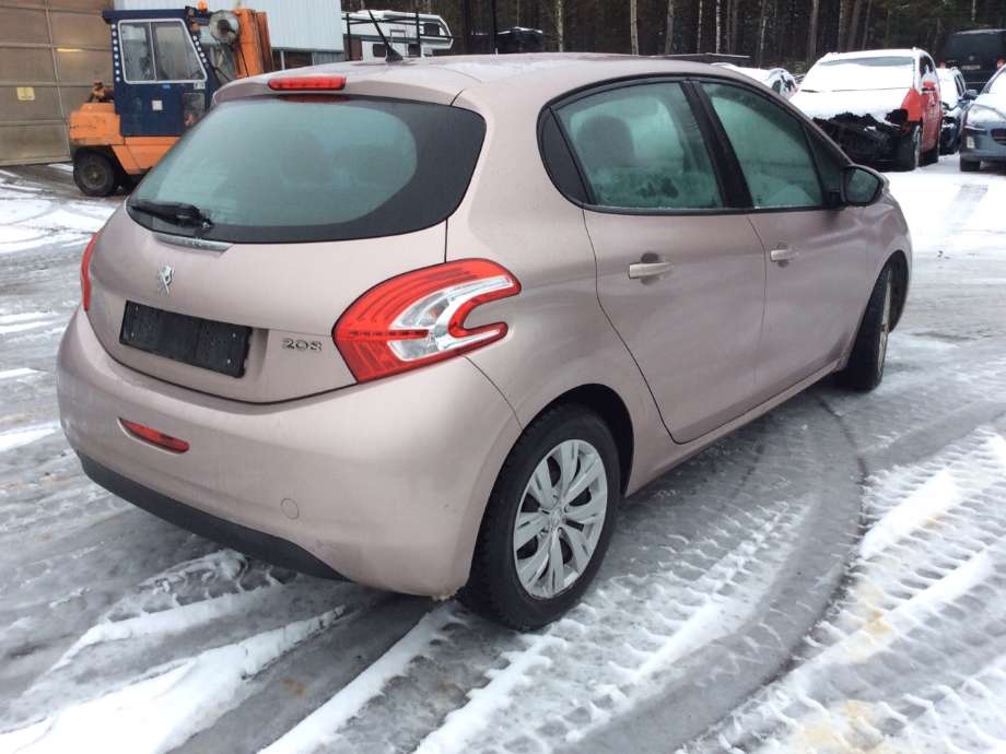 Peugeot 208 2012-2019 (Type I) , Motorkode: ZMZ, Girkassekode: 