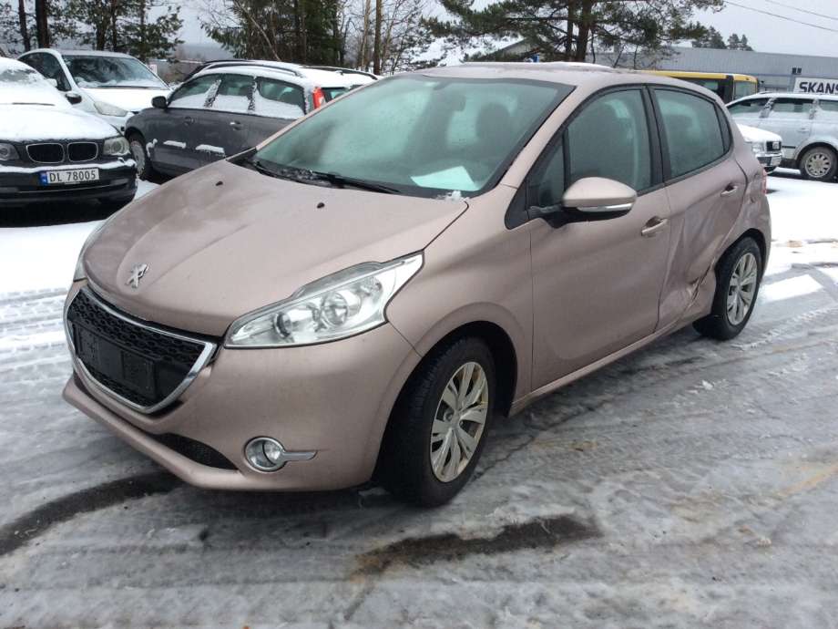 Peugeot 208 2012-2019 (Type I) , Motorkode: ZMZ, Girkassekode: 