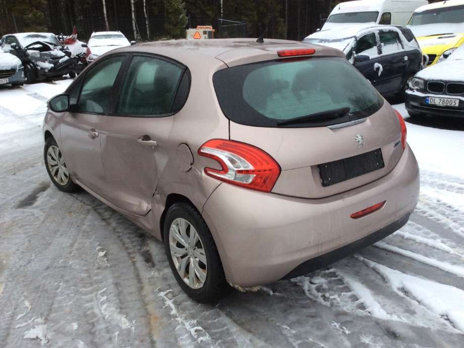 Peugeot 208 2012-2019 (Type I) , Motorkode: ZMZ, Girkassekode: 