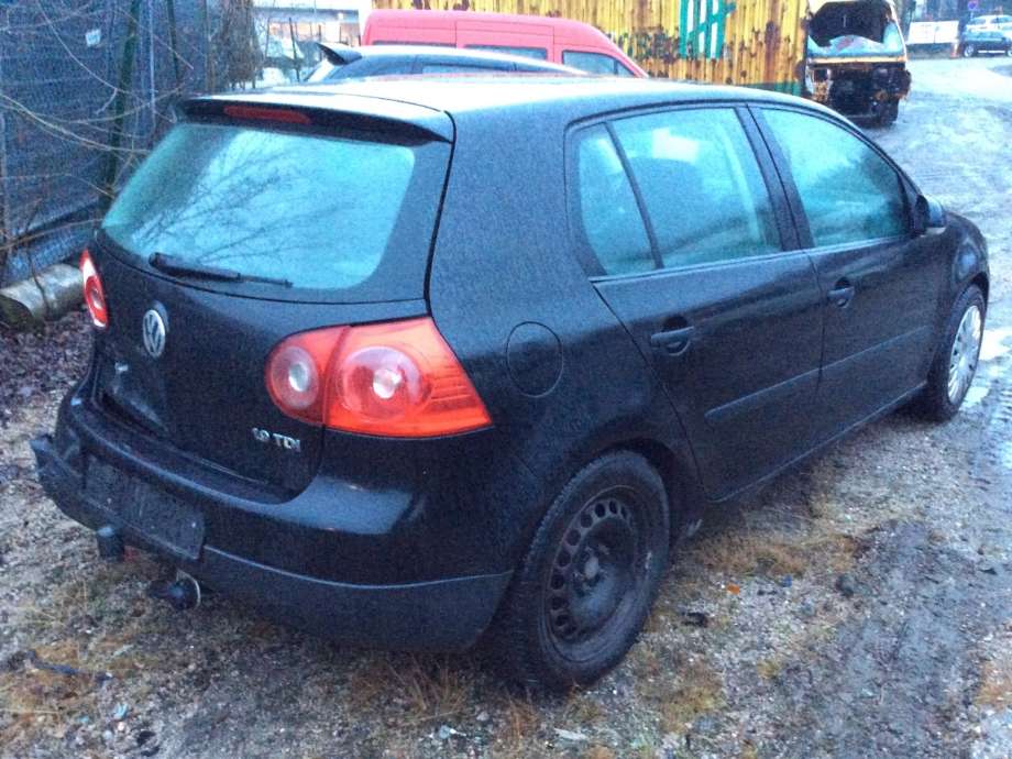 VW Golf V, Combi 2003-2008 , Motorkode: BKC;BXE, Girkassekode: 