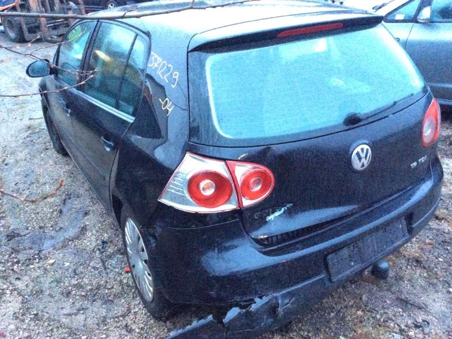 VW Golf V, Combi 2003-2008 , Motorkode: BKC;BXE, Girkassekode: 