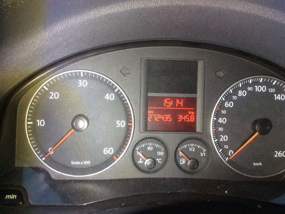 VW Golf V, Combi 2003-2008 , Motorkode: BKC;BXE, Girkassekode: 