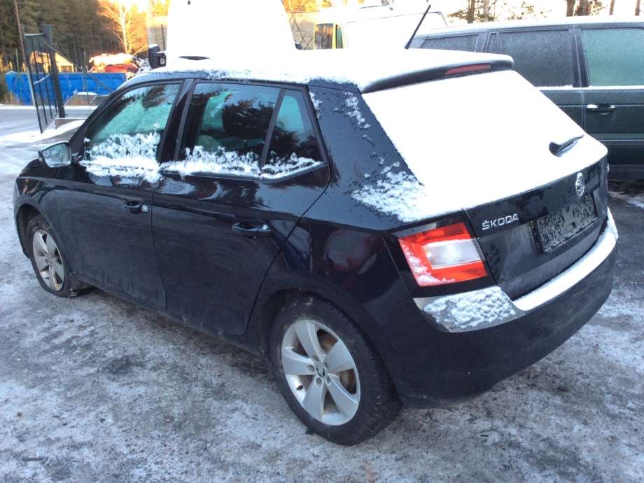 Škoda Fabia 2014-2021 (Type III) , Motorkode: CJZC, Girkassekode: 