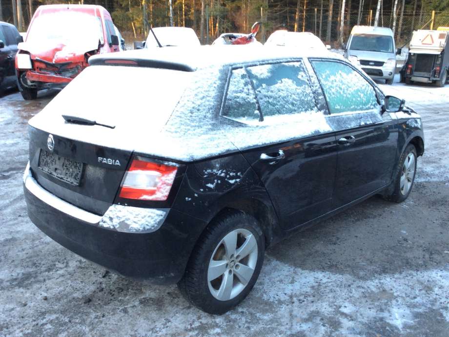 Škoda Fabia 2014-2021 (Type III) , Motorkode: CJZC, Girkassekode: 