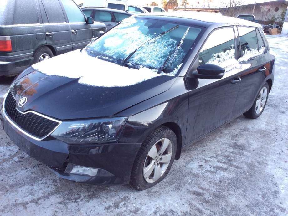 Škoda Fabia 2014-2021 (Type III) , Motorkode: CJZC, Girkassekode: 