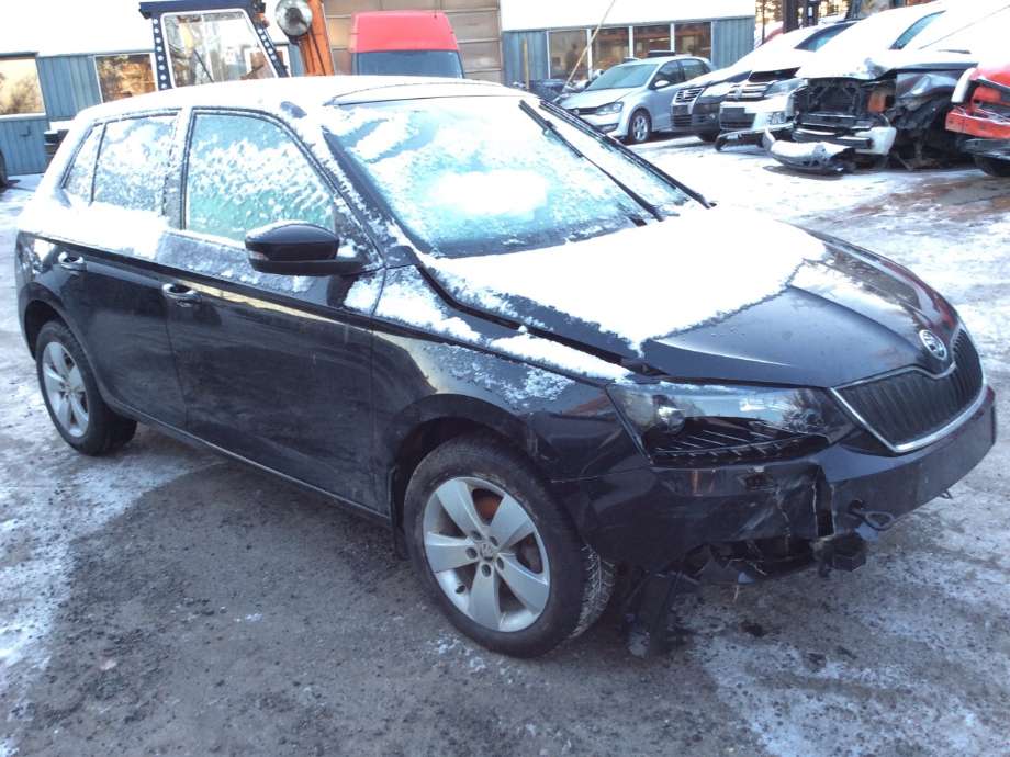 Škoda Fabia 2014-2021 (Type III) , Motorkode: CJZC, Girkassekode: 