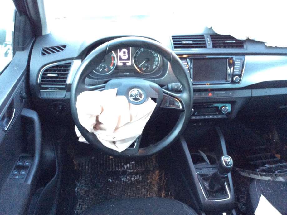 Škoda Fabia 2014-2021 (Type III) , Motorkode: CJZC, Girkassekode: 