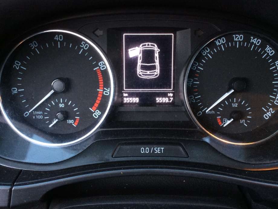 Škoda Fabia 2014-2021 (Type III) , Motorkode: CJZC, Girkassekode: 
