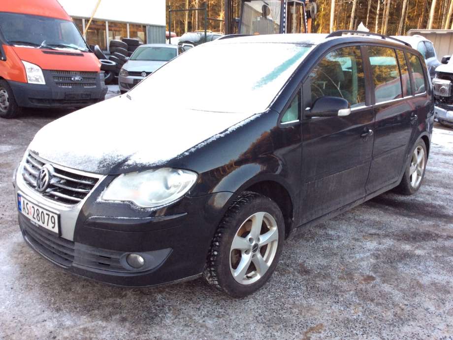 VW Touran 2007-2010 (Type I, Fase 2) , Motorkode: BLS;BXE, Girkassekode: 