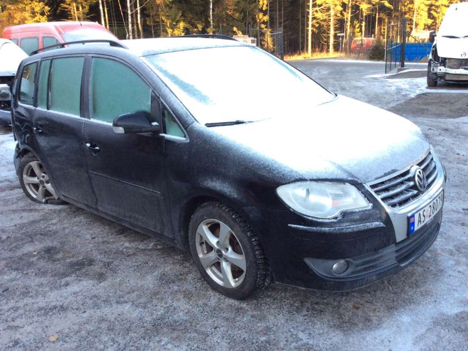 VW Touran 2007-2010 (Type I, Fase 2) , Motorkode: BLS;BXE, Girkassekode: 