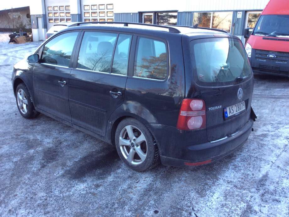 VW Touran 2007-2010 (Type I, Fase 2) , Motorkode: BLS;BXE, Girkassekode: 