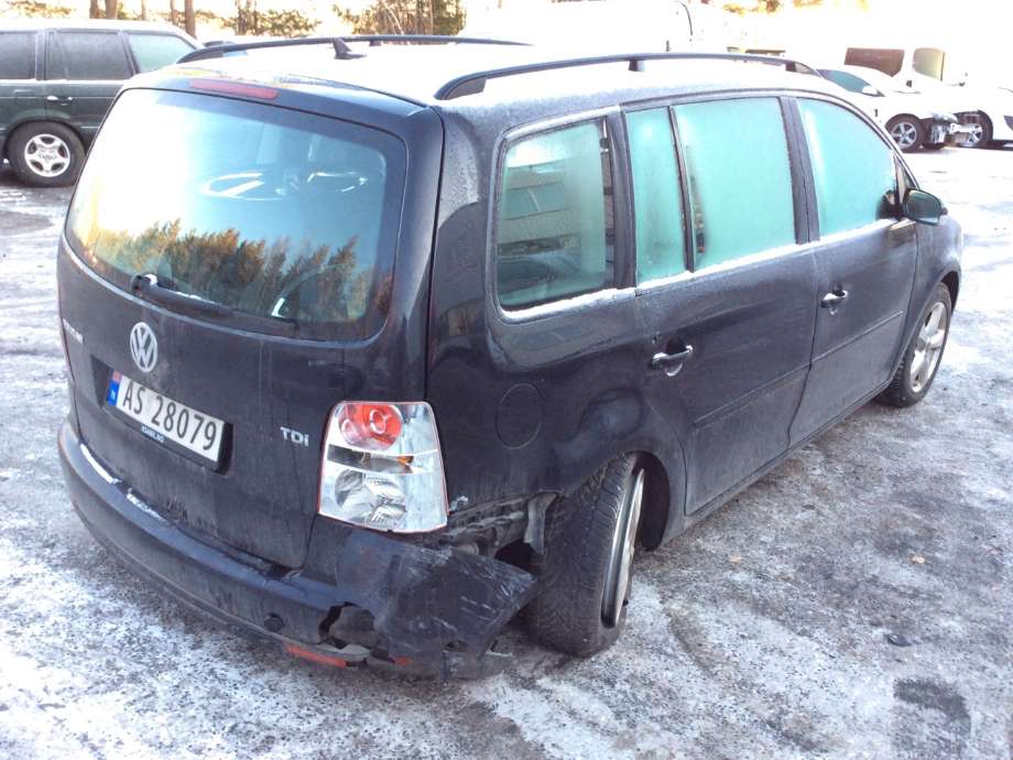 VW Touran 2007-2010 (Type I, Fase 2) , Motorkode: BLS;BXE, Girkassekode: 