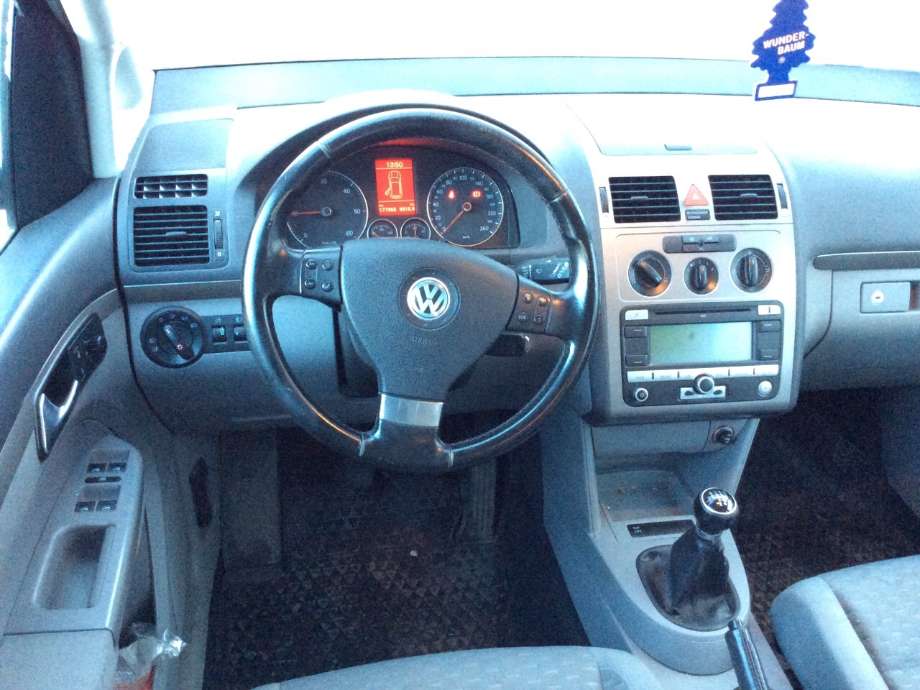 VW Touran 2007-2010 (Type I, Fase 2) , Motorkode: BLS;BXE, Girkassekode: 