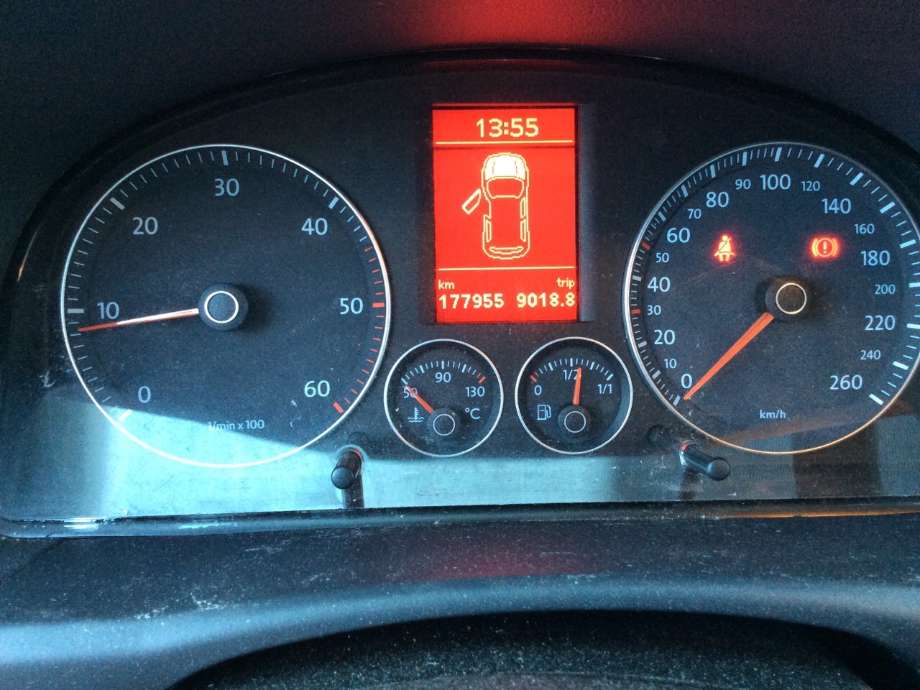 VW Touran 2007-2010 (Type I, Fase 2) , Motorkode: BLS;BXE, Girkassekode: 