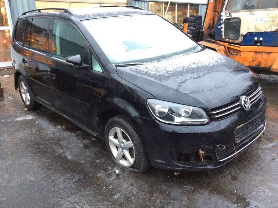 VW Touran 2010-2015 (Type I, Fase 3) , Motorkode: CAYC, Girkassekode: 