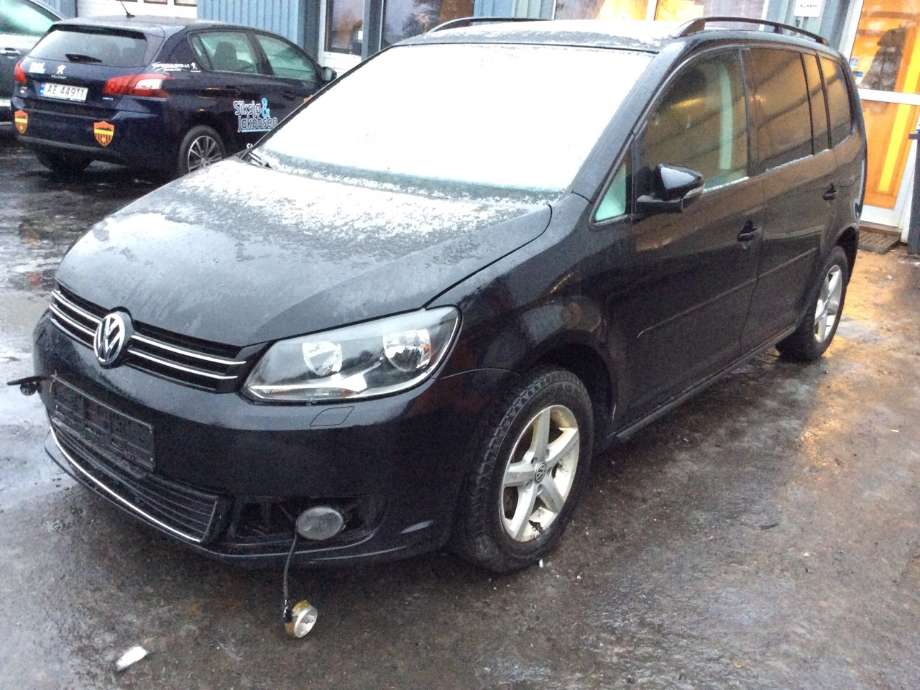 VW Touran 2010-2015 (Type I, Fase 3) , Motorkode: CAYC, Girkassekode: 