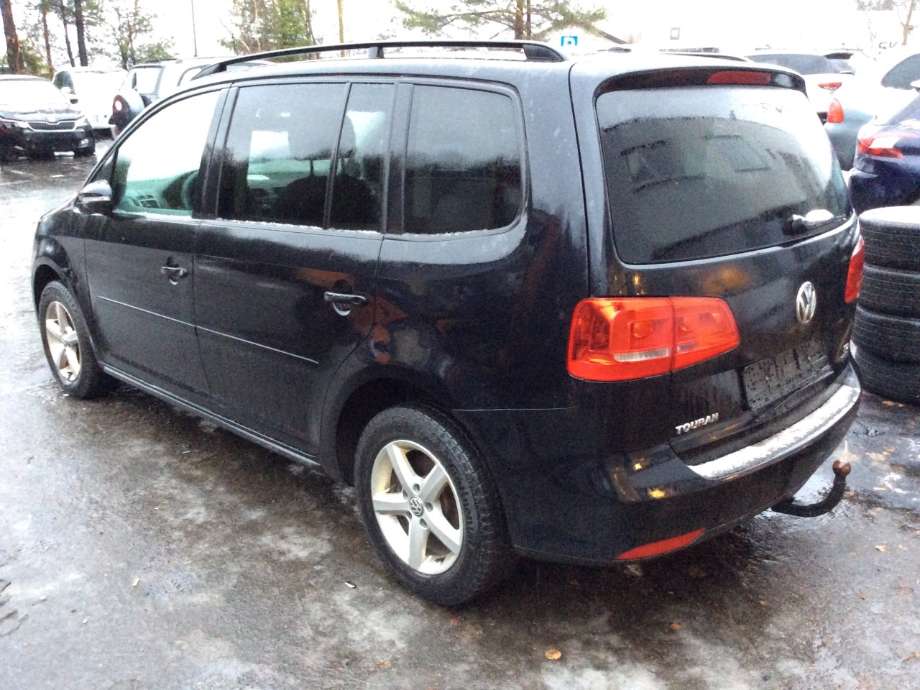 VW Touran 2010-2015 (Type I, Fase 3) , Motorkode: CAYC, Girkassekode: 