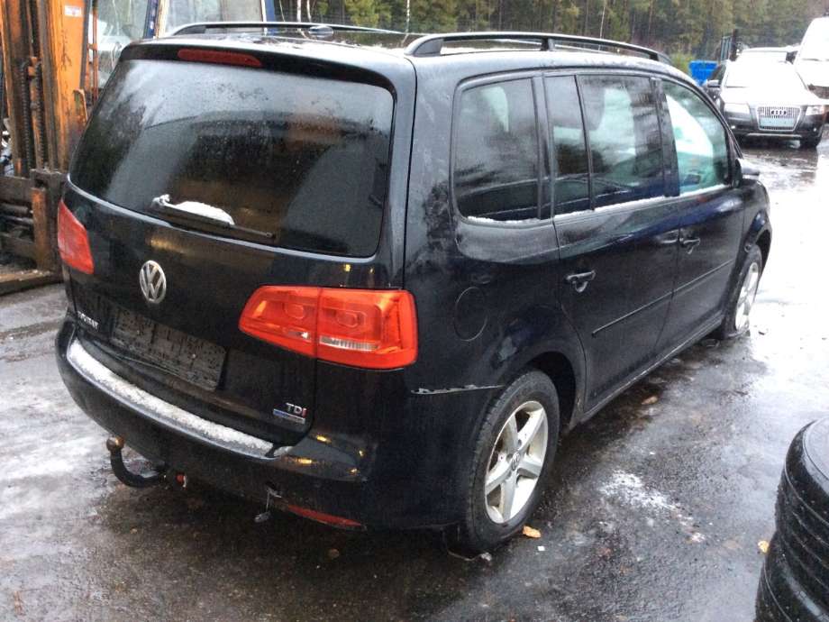 VW Touran 2010-2015 (Type I, Fase 3) , Motorkode: CAYC, Girkassekode: 