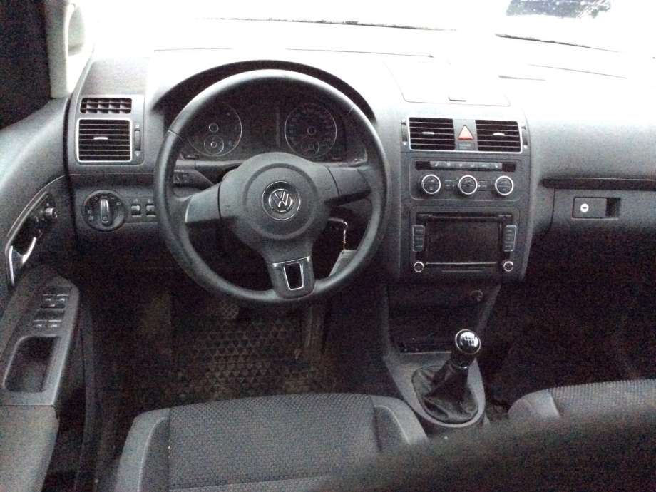 VW Touran 2010-2015 (Type I, Fase 3) , Motorkode: CAYC, Girkassekode: 