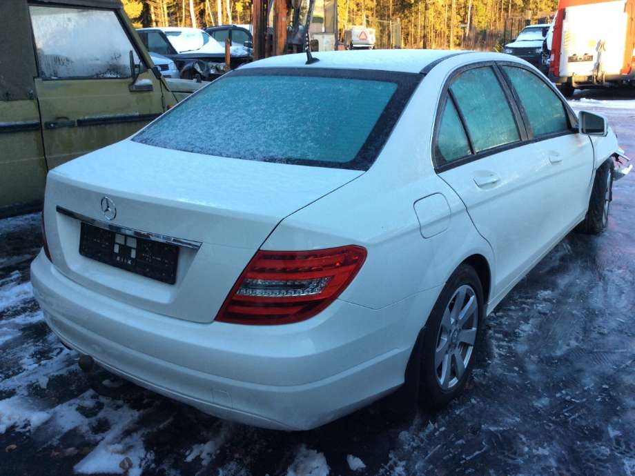 Mercedes C-Klasse 2011-2014 (Fase 2) (W204) (W204), Motorkode: OM651.913, Girkassekode: 