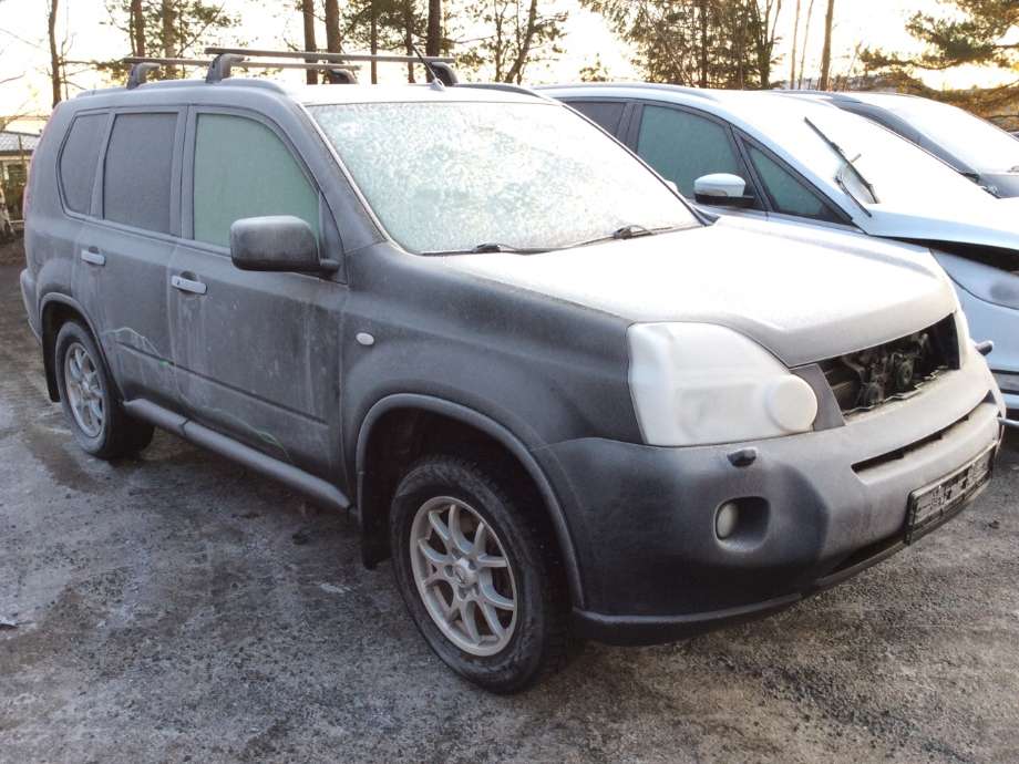 Nissan X-Trail 2007-2014 (T31) (T31), Motorkode: M9R, Girkassekode: