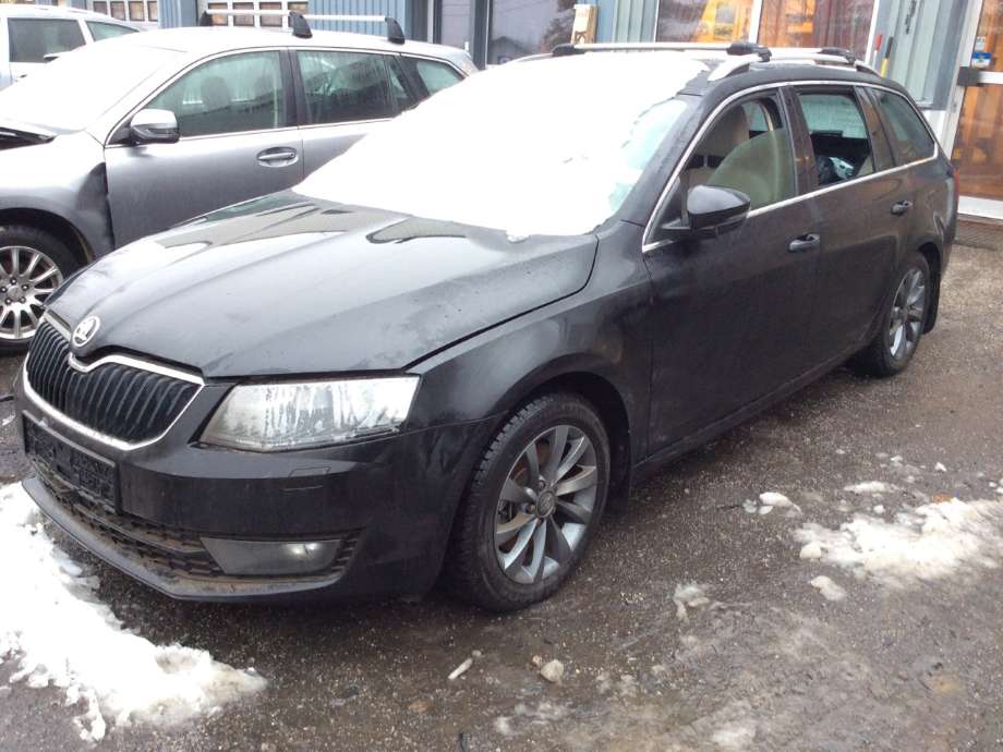 Škoda Octavia 2013-2016 (Type III, Fase 1) , Motorkode: CJSB, Girkassekode: