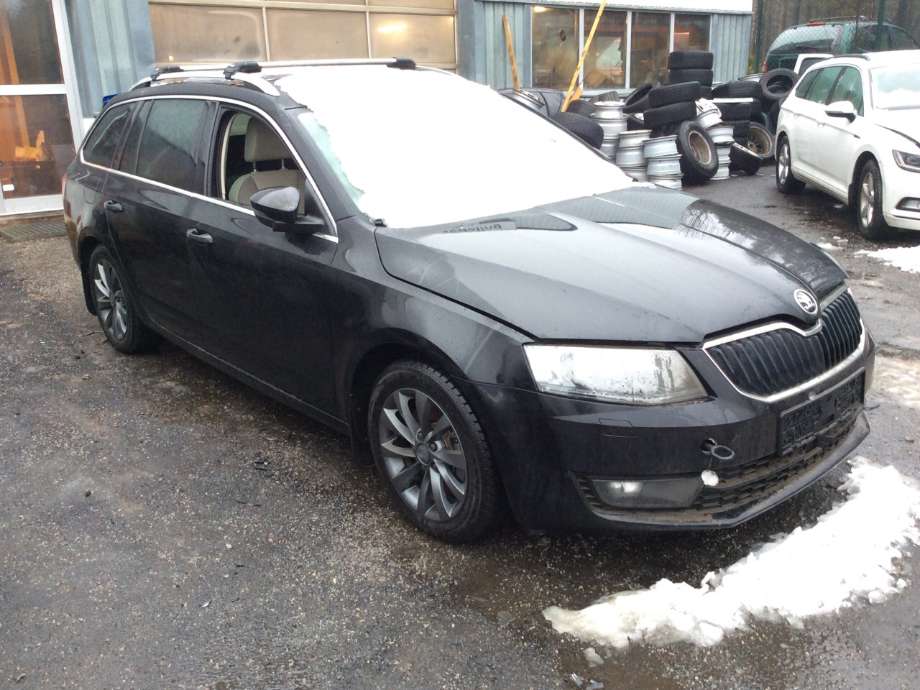 Škoda Octavia 2013-2016 (Type III, Fase 1) , Motorkode: CJSB, Girkassekode: