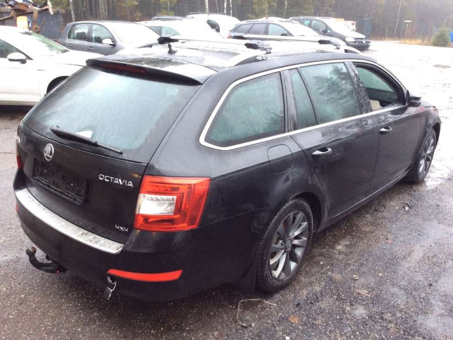 Škoda Octavia 2013-2016 (Type III, Fase 1) , Motorkode: CJSB, Girkassekode: