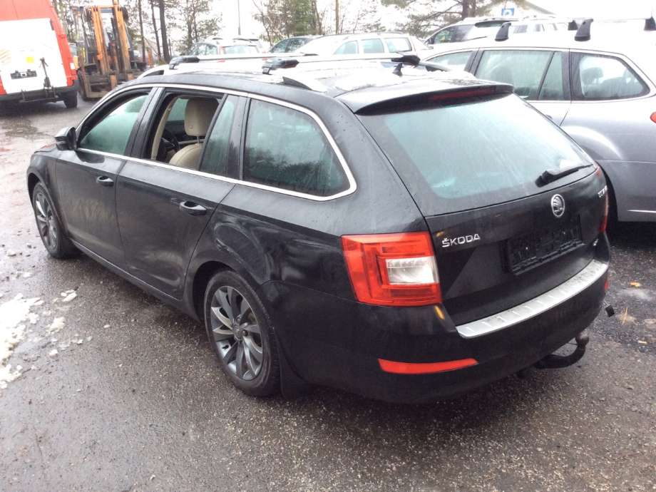 Škoda Octavia 2013-2016 (Type III, Fase 1) , Motorkode: CJSB, Girkassekode: