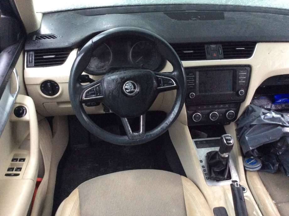 Škoda Octavia 2013-2016 (Type III, Fase 1) , Motorkode: CJSB, Girkassekode:
