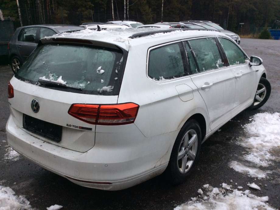 VW Passat 2015-2019 (Fase 1) (B8) (B8), Motorkode: CRLB;DFEA, Girkassekode: 