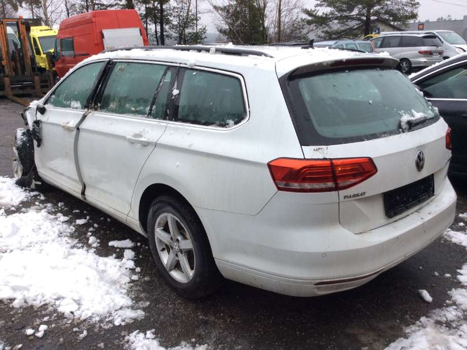 VW Passat 2015-2019 (Fase 1) (B8) (B8), Motorkode: CRLB;DFEA, Girkassekode: 