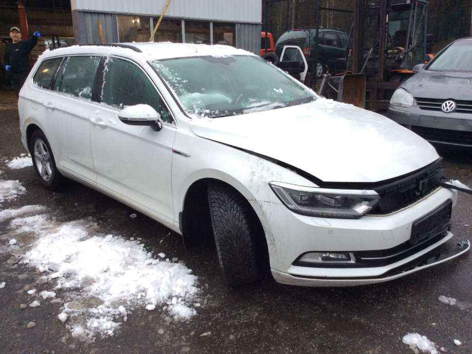 VW Passat 2015-2019 (Fase 1) (B8) (B8), Motorkode: CRLB;DFEA, Girkassekode: 