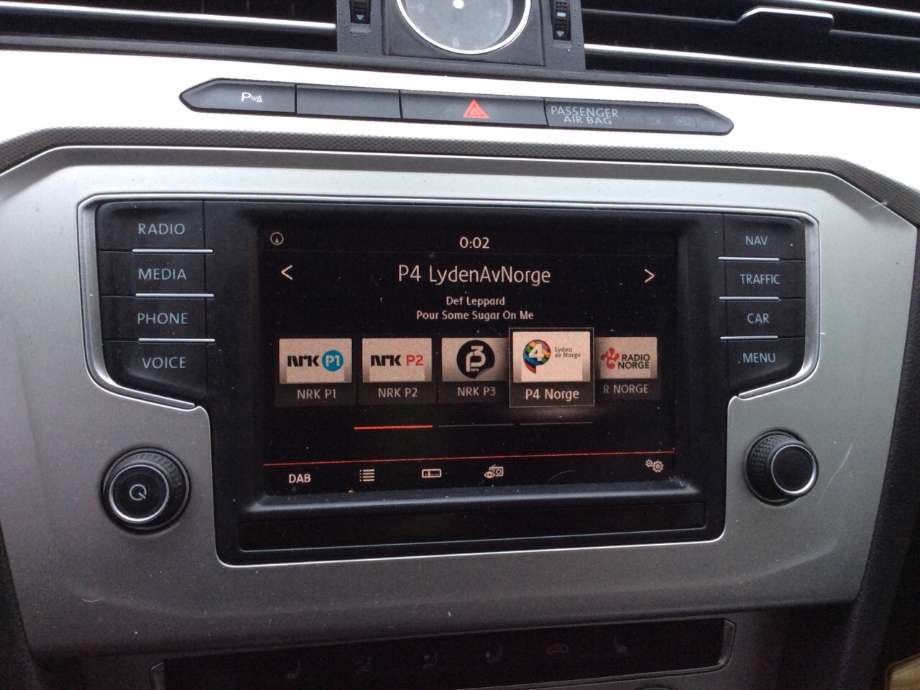 VW Passat 2015-2019 (Fase 1) (B8) (B8), Motorkode: CRLB;DFEA, Girkassekode: 