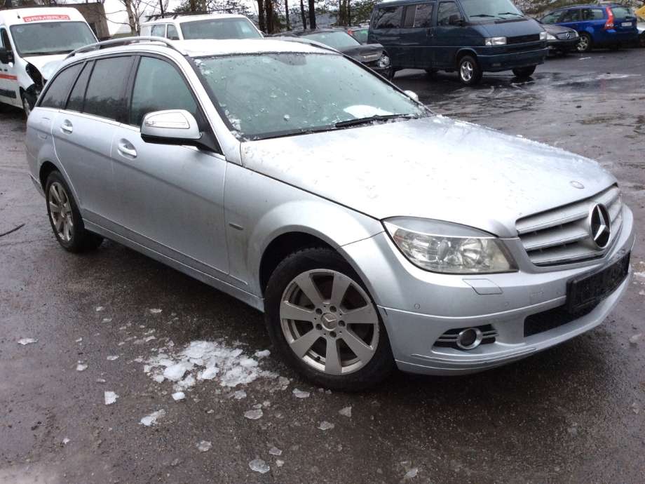 Mercedes C-Klasse 2007-2011 (Fase 1) (W204) (W204), Motorkode: OM646.811, Girkassekode: