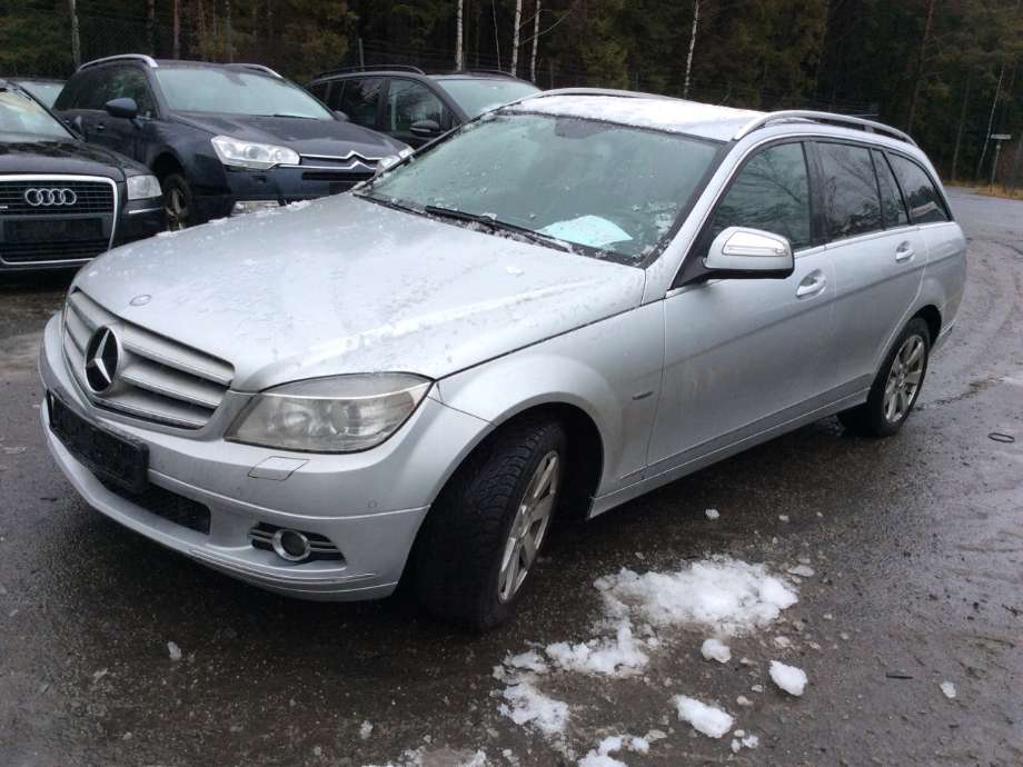 Mercedes C-Klasse 2007-2011 (Fase 1) (W204) (W204), Motorkode: OM646.811, Girkassekode: