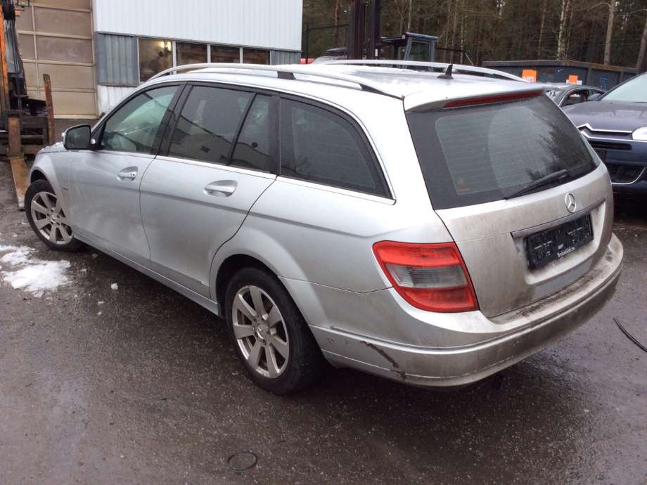 Mercedes C-Klasse 2007-2011 (Fase 1) (W204) (W204), Motorkode: OM646.811, Girkassekode: