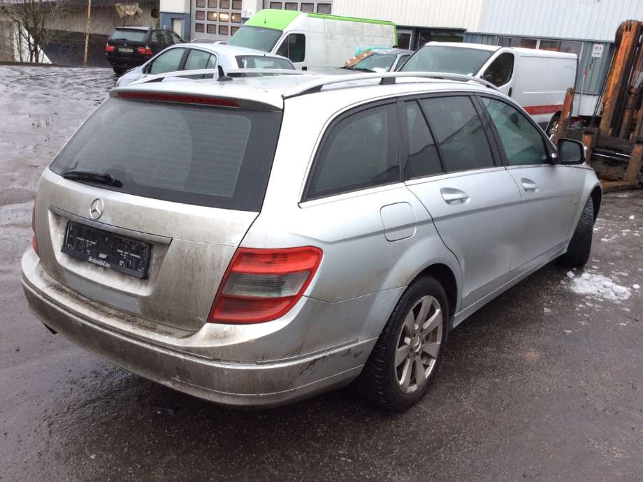 Mercedes C-Klasse 2007-2011 (Fase 1) (W204) (W204), Motorkode: OM646.811, Girkassekode: