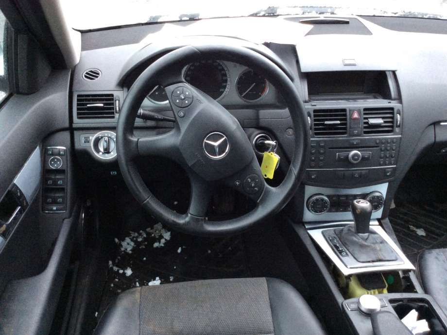 Mercedes C-Klasse 2007-2011 (Fase 1) (W204) (W204), Motorkode: OM646.811, Girkassekode: