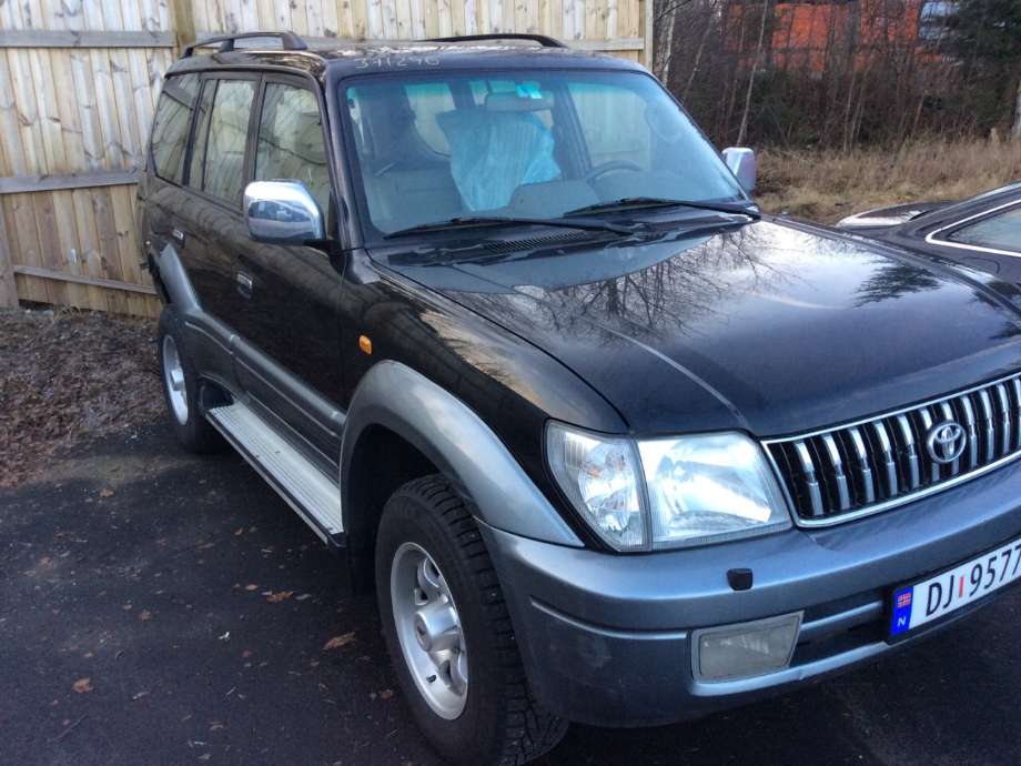 Toyota Land Cruiser 100 1998-2007 , Motorkode: 1KD-FTV, Girkassekode: 