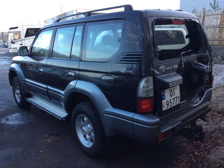 Toyota Land Cruiser 100 1998-2007 , Motorkode: 1KD-FTV, Girkassekode: 
