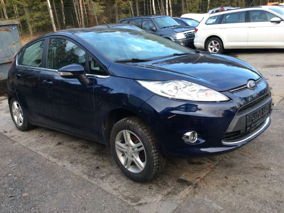 Ford Fiesta 2008-2012 (Type VI, Fase 1) , Motorkode: SPJA;SPJC, Girkassekode: