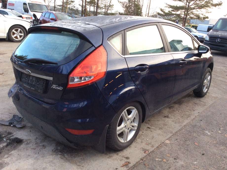 Ford Fiesta 2008-2012 (Type VI, Fase 1) , Motorkode: SPJA;SPJC, Girkassekode: