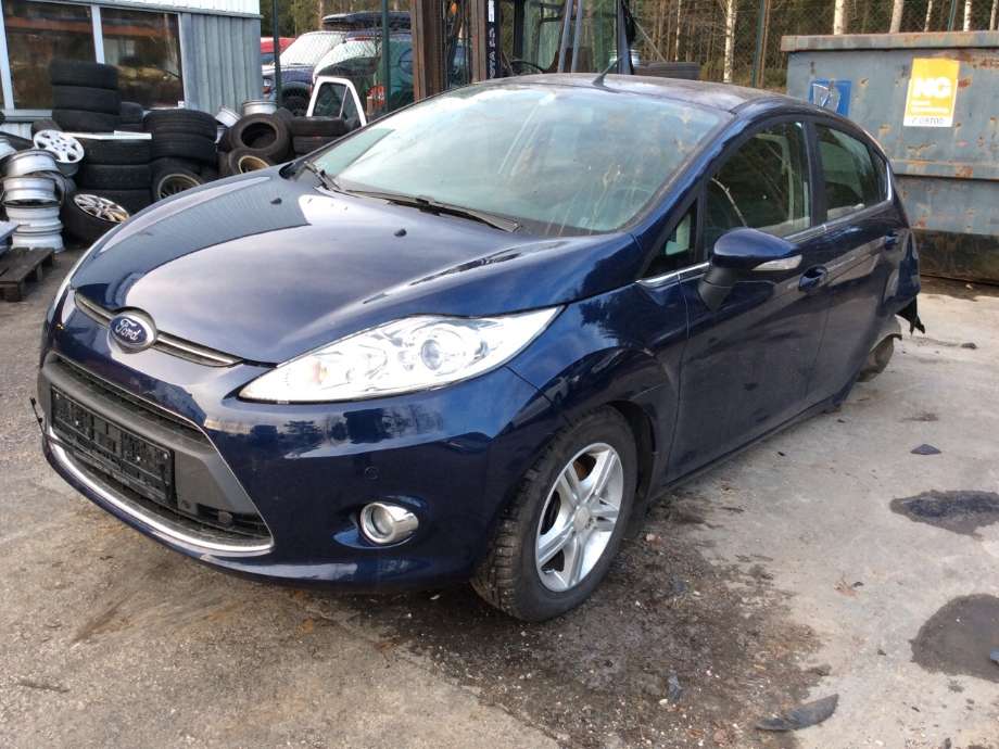 Ford Fiesta 2008-2012 (Type VI, Fase 1) , Motorkode: SPJA;SPJC, Girkassekode: