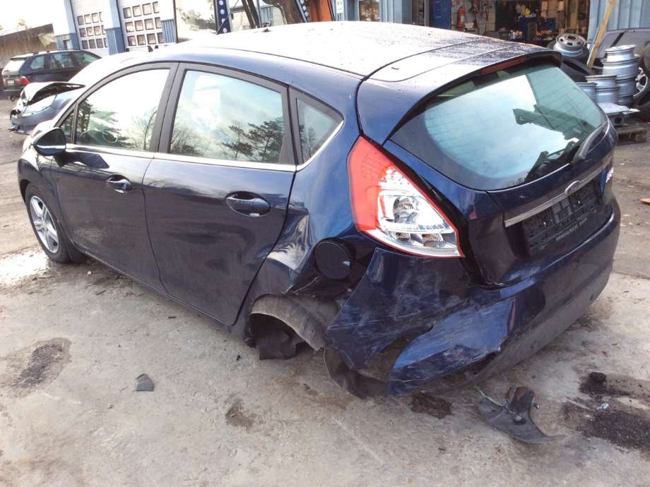 Ford Fiesta 2008-2012 (Type VI, Fase 1) , Motorkode: SPJA;SPJC, Girkassekode: