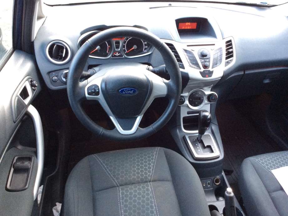 Ford Fiesta 2008-2012 (Type VI, Fase 1) , Motorkode: SPJA;SPJC, Girkassekode: