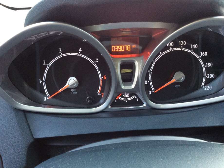 Ford Fiesta 2008-2012 (Type VI, Fase 1) , Motorkode: SPJA;SPJC, Girkassekode: