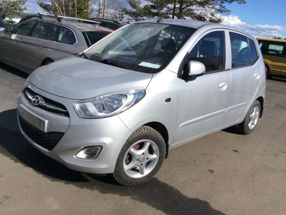 Hyundai i10 2008-2013 (Type I) , Motorkode: G4LA, Girkassekode: 