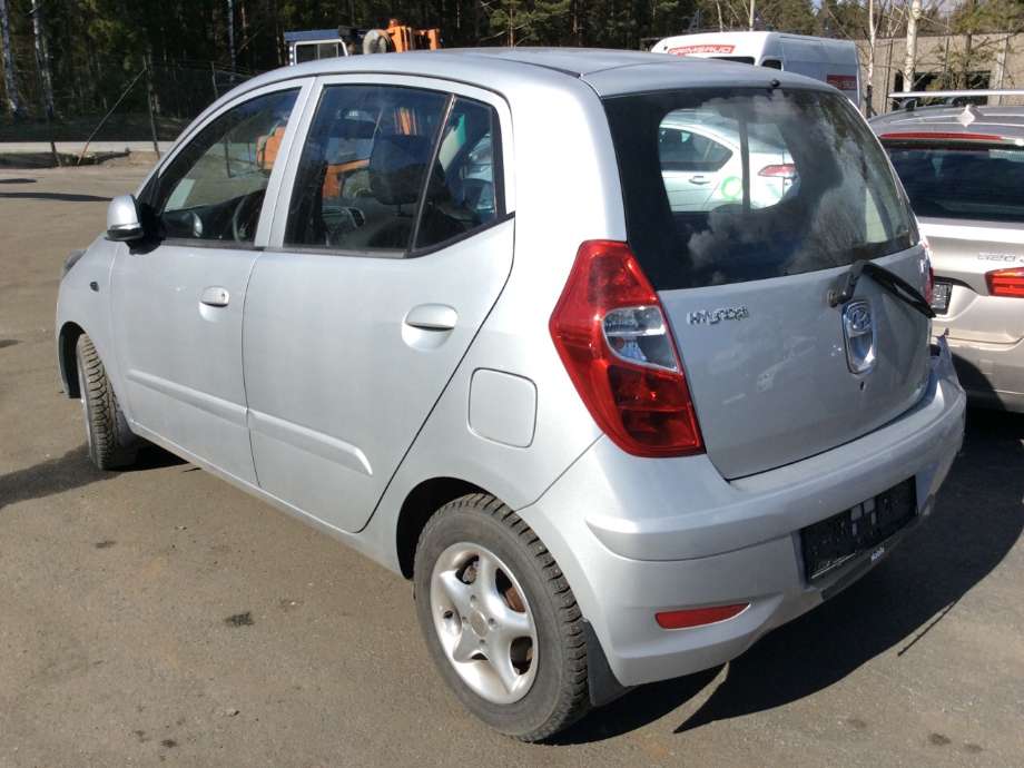 Hyundai i10 2008-2013 (Type I) , Motorkode: G4LA, Girkassekode: 