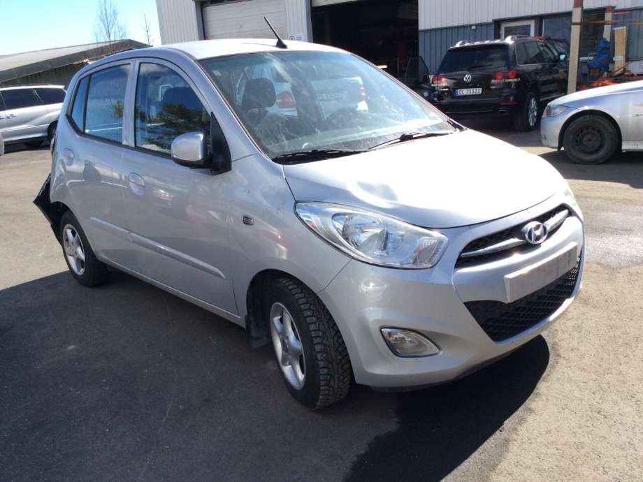 Hyundai i10 2008-2013 (Type I) , Motorkode: G4LA, Girkassekode: 